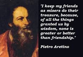 Pietro Aretino&#39;s quotes, famous and not much - QuotationOf . COM via Relatably.com