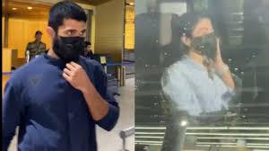 Star Buzz Rashmika-Vijay: Rashmika Mandanna, Vijay Deverakonda Fuel Dating Rumours After Car Sighting