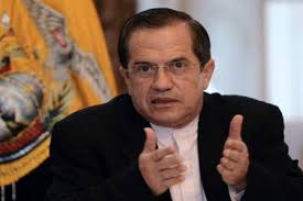 Ecuadorian Foreign Minister Ricardo Patino. On the threshold of a scheduled state visit by Iran&#39;s President Mahmoud Ahmadinejad to Ecuador, Patino defended ... - n00129203-b