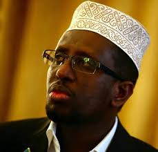 Somali President Sheikh Sharif Sh. Ahmed - Sharif_Ahmed