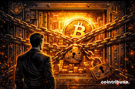 Reserva de Bitcoin dos EUA segue travada, entenda