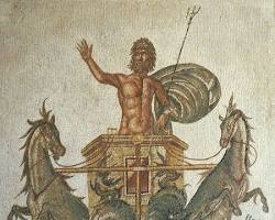 Image of Poseidon God of the Sea Iliad classical art