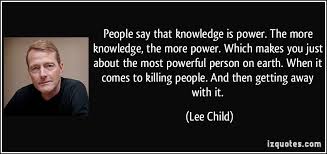 Knowledge Is Power Quotes. QuotesGram via Relatably.com