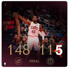 Cleveland Cavaliers in action during the NBA season