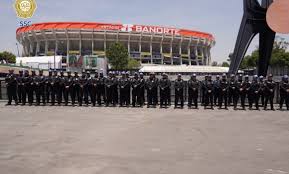 Alistan 3 mil 362 uniformados en el Banorte, para el América vs Toluca