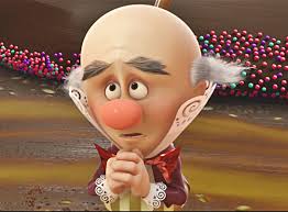 Image result for King Candy talking to Ralph