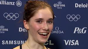 ‘You can't evict me!' Figure skating star jokes she won't leave the Olympic Village