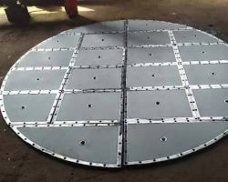 Picha ya Diski/Sahani za Kichujio cha Sintered Metal Mesh