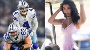Dak Prescott's ex-girlfriend takes another shot at the QB: She calls a family member of the player “the devil”!