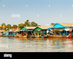 Image of Floating villages on the Mekong Delta, Cambodia