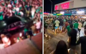 Al menos 17 lesionados tras atropellamiento durante festejos por triunfo de México en Cabo San Lucas