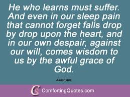 Aeschylus Quotes. QuotesGram via Relatably.com
