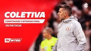 Entrevista coletiva | Corinthians x Internacional | 06/08/2026