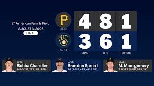 Brewers - Pirates