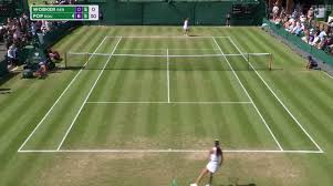 Player defaulted from Wimbledon girls’ singles after bouncing racket off grass and into crowd - The Athletic
