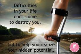 Motivational Quotes ; Difficulties in your life | Daily ... via Relatably.com