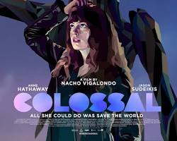 Image of Colossal movie poster