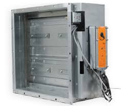 TKS - Fire damper for marine / oil&gas application