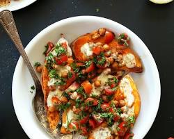 Image of Sweet Potato dinner