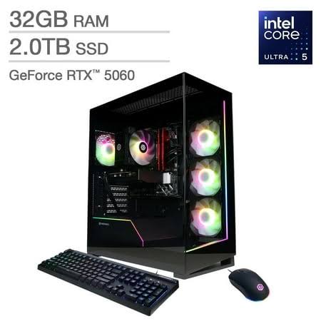 Cyberpowerpc Gamer Xtreme Gaming Desktop Intel Core Ultra 5 225f Nvidia GeForce RTX 5060