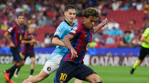 After Ballon d'Or hints: Yamal breaks Mbappé's record in the Champions League