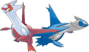 Resultado de imagem para latios vs latias