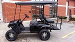 Custom Painted Bodies Jakes Golf Carts