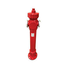 Hydrant pillar INLET 3” Height 1 m | MOBIAK FIRE