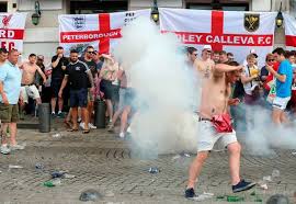 Image result for england fans violence at euro 2016