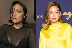 Gigi Hadid Debuts Dramatic "Matte Black" Hair Transformation