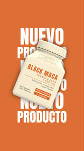 BlackMaca es ese ese plus natural que necesitaba para no ...