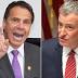 Cuomo personally recruiting candidates to de-throne de Blasio