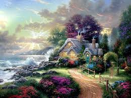 Image result for thomas kinkade gallery