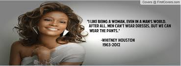 Whitney Houston Lyric Quotes. QuotesGram via Relatably.com