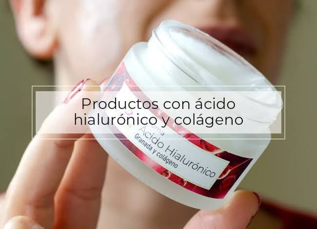Beneficios del colágeno y el ácido hialurónico
