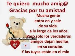 Resultado de imagen para mensajes de amistad para una amiga especial cortos