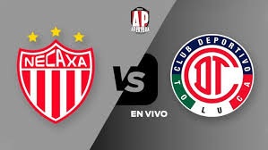 Necaxa vs Toluca EN VIVO Liga MX Apertura 2024 Jornada 14