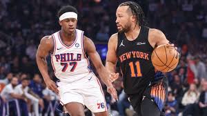 What channel are the Knicks on tonight? Where to strean Knicks vs. 76ers