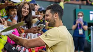 Djokovic Eyes Indian Wells Title After LA Sports Tour: 'Why Not Keep Going?'