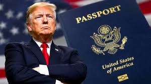 Pasaporte Estadounidense