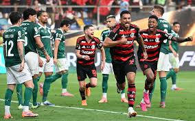 Flamengo entra em debate e vê Palmeiras "reiteradamente beneficiado" pela arbitragem