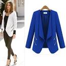 Blue ladies blazer