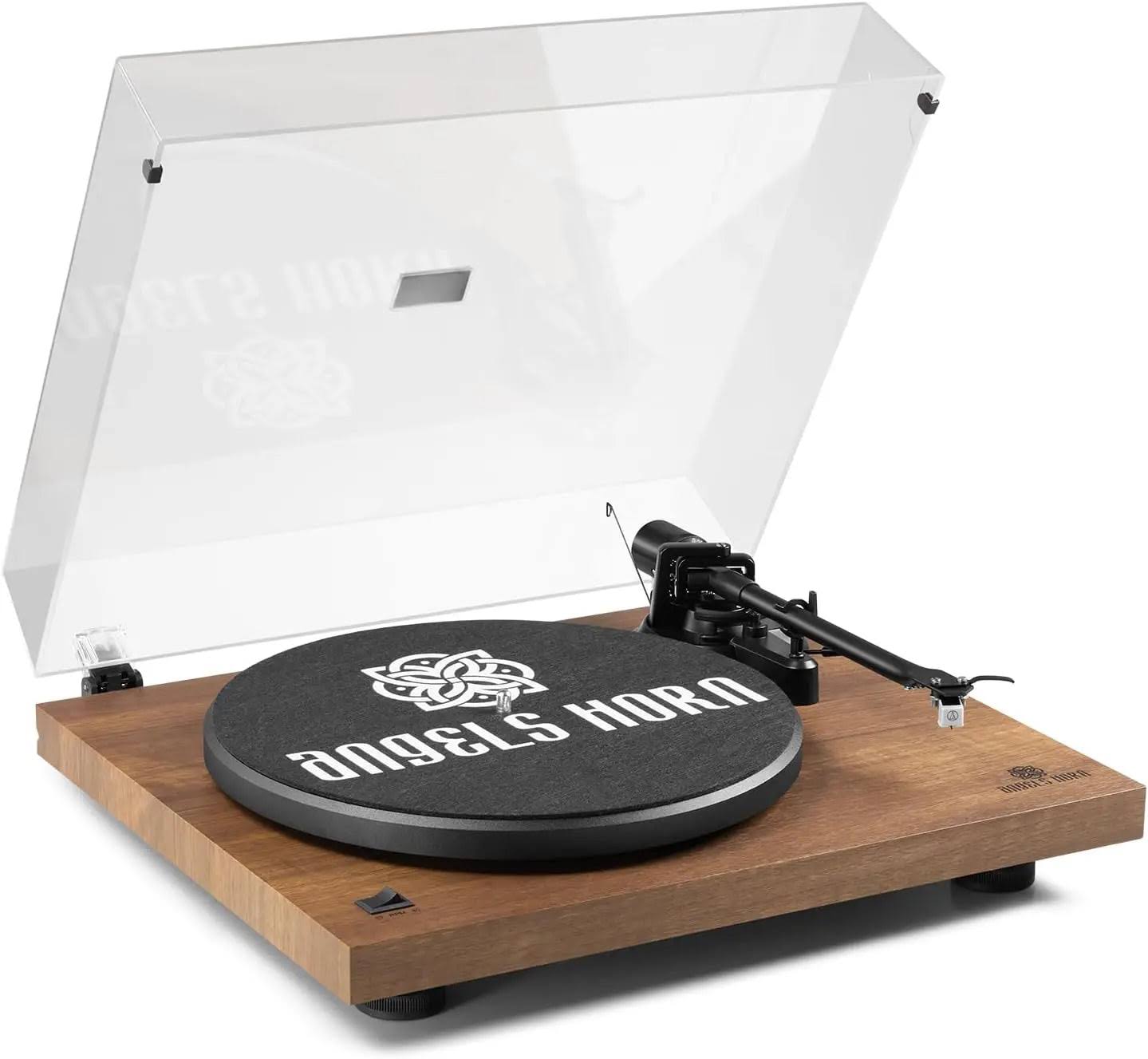 Angels Horn Bluetooth Turntable