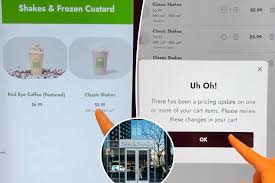 Shake Shack customer alleges restaurant raised prices on food after selecting ‘no tip’ on a self-pay kiosk