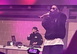 Nelly Kicks Off NFL Draft Weekend with Quickie Concert