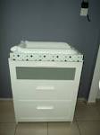 Changing table for top of dresser Dubai