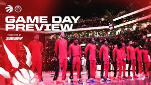 GAMEDAY PREVIEW: TORONTO RAPTORS VS. WASHINGTON WIZARDS DEC.26