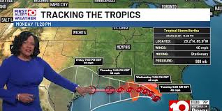 Tropical Moisture Dominates With Rain Chances Holding into the Weekend