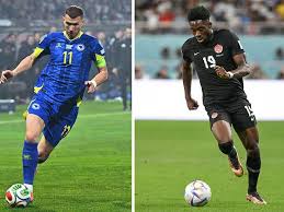 Canadá-Bosnia: ¡Oluwaseyi titular; Alajbegovic suplente!