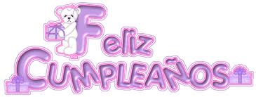 Bildresultat för FELIZ CUMPLEAÑOS